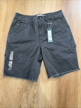 Alpine Design Black Women's Bermuda Shorts